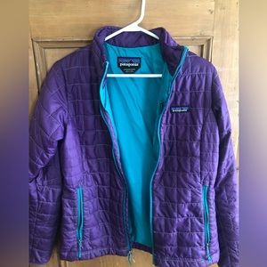 Patagonia women’s nano puff